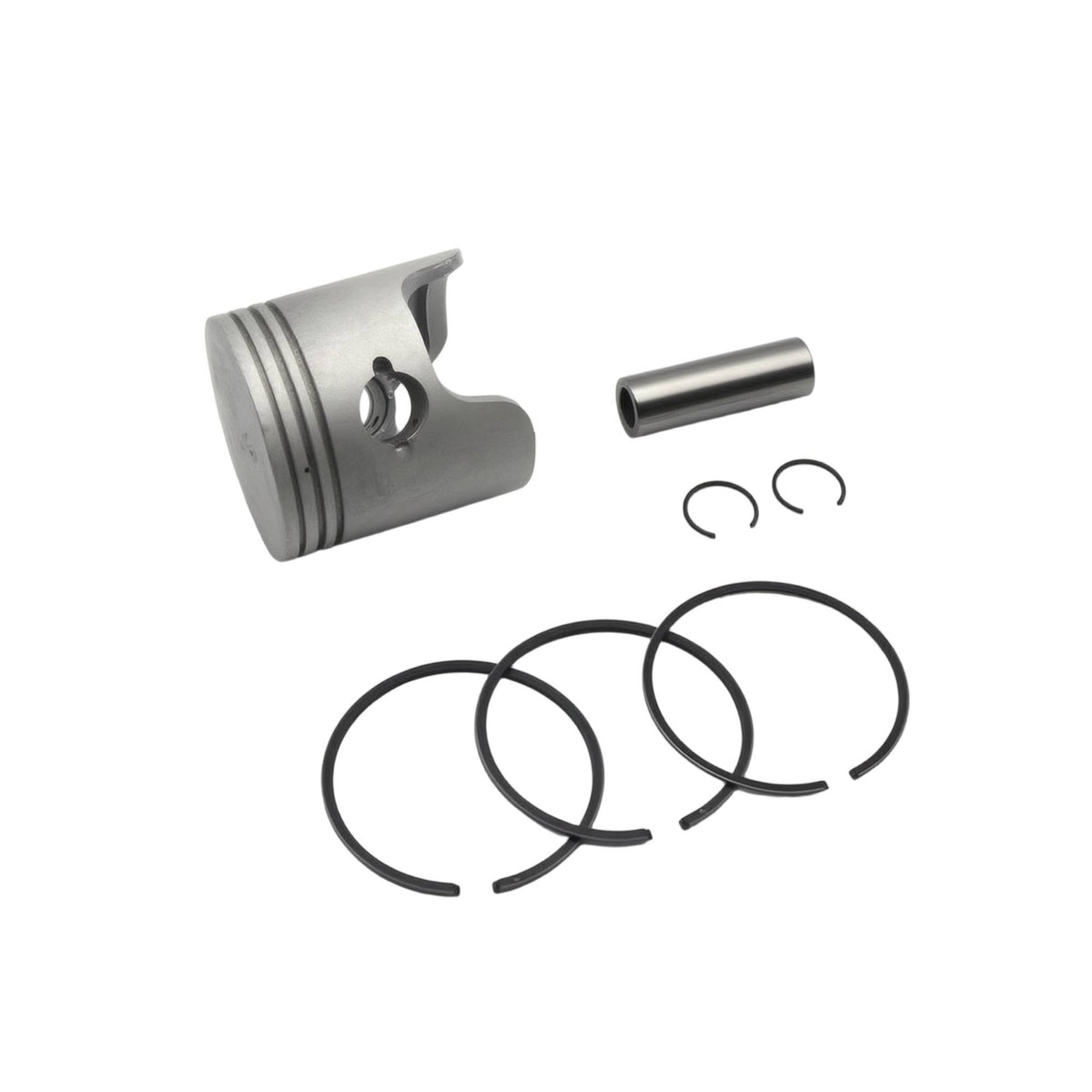 Marine Outboard Piston Kit Replacement Piston Assembly Engine Parts Direct Fit Original Performance for Boat Owners