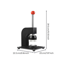 Jewelry Flattening Tool Desktop Flattening Press Stable Jewelry Press for Jewelers, Workshops