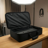 Zippered Soft-Sided Pedal Board Case Cable Openings Guitar Pedal Board Case