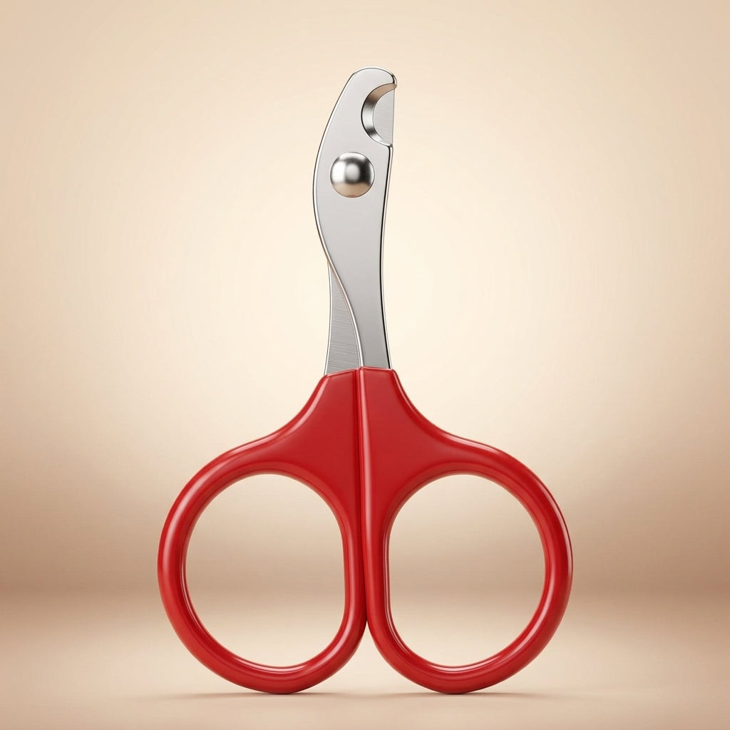 Nail Clippers for Professional Pet Grooming, Stainless Steel Dog and Cat Nail Clippers, Scissor Style for Small Animals, Non-Slip and Easy to Use
