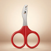 Nail Clippers for Professional Pet Grooming, Stainless Steel Dog and Cat Nail Clippers, Scissor Style for Small Animals, Non-Slip and Easy to Use