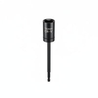 Compact Design 13mm Universal Socket 6-Point Grip 13mm Swivel Socket Chrome Vanadium Steel for Electricians