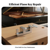 Keytop Gluing Clamp Specially Designed White Key Bonding Clamp