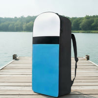 Large Capacity Inflatable Paddleboard Backpack Long-Lasting Paddleboard Backpack Portable SUP Carry Bag Lightweight for Paddleboarders, Surfers, Travelers, Beach