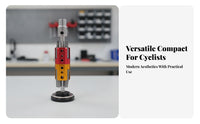Anodized Concealed Cycle Multitool Cylindrical Cycle Multi Tool Lightweight Bike Multi Tool Easy to Carry