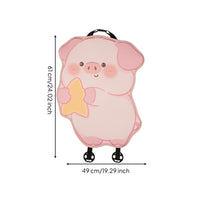 Car Seat Cushion with Backrest Breathable Car Seat Cushion with Back Support Pillow Animal-Shaped Soft for Drivers, Road Trips