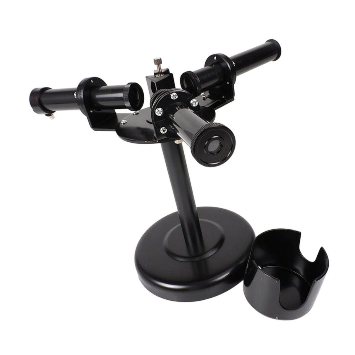 Spectral Analysis Spectroscope Optical Spectroscope with Accessory Holder Bench-Top Stand for Educational Purposes Students