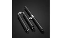 Three-Section Pull Bar Cylindrical Grips Rotating Pull Bar Silver Connector