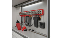 12-Way Busbar with Cover 48V DC Bus Bar with Cover Positive Bus Bar Flame-Retardant Power Distribution Block Insulated