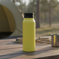 Lid Water Bottle 360 Rotation Water Bottle Easy-Snap Compatible Stainless Steel Sports Jug for Office Workers, Students, Outdoor