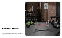 Foot Pedal Resistance Band Multi-Functional Foot Pedal Puller Multifunction Fishtail Pull Rope for Home Gym