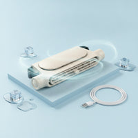 Fan Compact Backseat Fan Corded for Ride-Hailing Drivers, Families