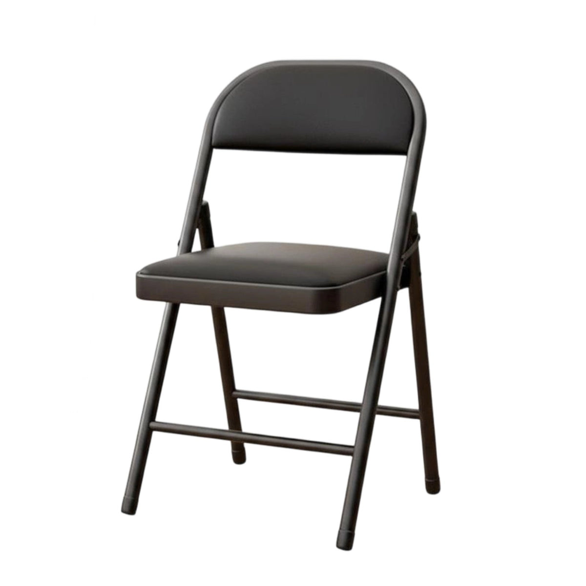 Foldable Padded Folding Chair Space-Saving Design Padded Collapsible Chair Soft Cushion Household Furniture Sturdy Steel Frame for Office Workers, Community Groups, Dorm Room, Indoor and Outdoor Events, Conferences, Parties