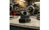 Intake Silencer Assembly Angled Silencer with Mounting Flange Molded for Boat Owners, Outboard Motor Maintenance, Engine Repair