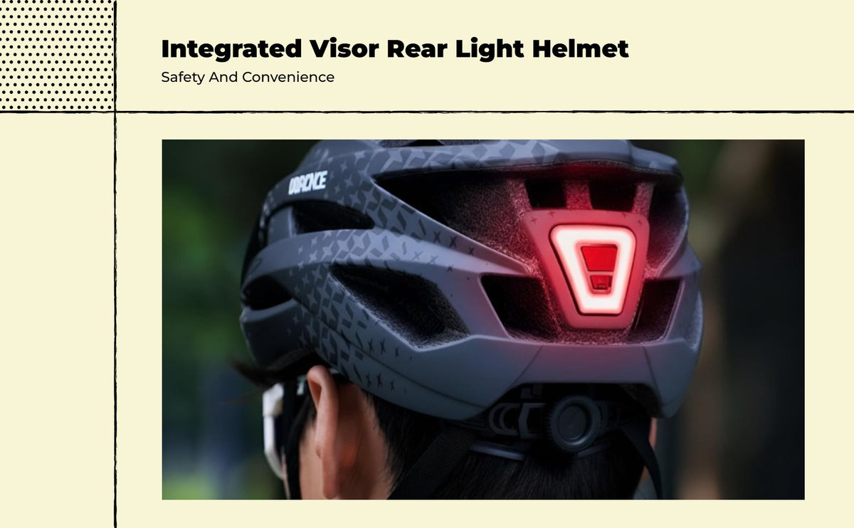 Bike Helmet: Adjustable Ventilation