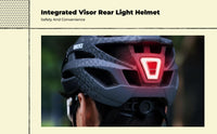 Bike Helmet: Adjustable Ventilation