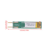 Rechargeable Optocoupler Testing Tool Portable Optocoupler Testing Tool with Replaceable Probes Compact Battery Powered for Hobbyists