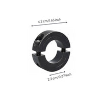 Shaft Stop Collar Easy Installation Shaft Positioning Collar Long-Lasting