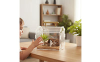 Transparent Acrylic Pet Box High See-Through Quality Attractive Assembly Terrarium Transparent Small Creature Enclosure