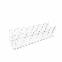 Acrylic Hat Organizer Space-Saving Acrylic Cap Stand Transparent for Entryway