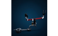 Fishing Rod Holder with Adjustable Clamp Heavy-Duty Support Bracket Stable Hardware for Fishermen