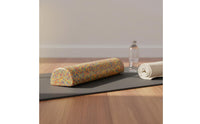 Core Training Aid Half Round Foam Roller High-Density Expanded Polypropylene Semi-Circle Roller Multi-Functional for Gym
