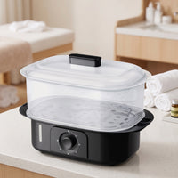 Towel Heated Sanitizing Appliance Countertop Electric Towel Steamer Compact Equipment for Spas, Hotel