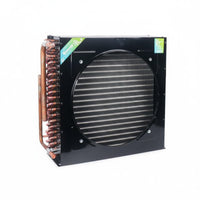 High Performance Copper Tube Condenser Universal Pressure Tested Heat Exchanger
