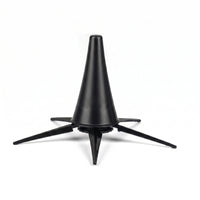 Compact Collapsible Clarinet Stand Conical Folding Clarinet Stand Black