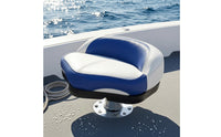 Casting Deck Seat Stitched Panels Boat Fishing Seat Resistant