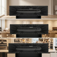Piano Keyboard Dust Cover Stretchy Electronic Keyboard Cover with Drawstring Elastic Snug-Fit for Keyboardists, Home Studio
