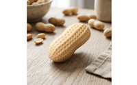 Bumpy Peanut Compress Toy Soft Slow Rebound Toy Sensory Stress Relief Compress Ball Realistic for Desk Breaks