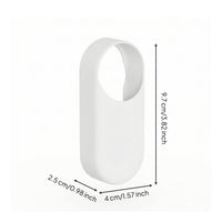 taillight Sleeve Water-Resistant Guard Cover Flexible for Road Biking, Wet Weather Commutes