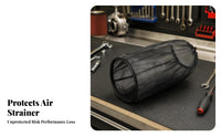 Easy to Install Mesh Air Filter Cover Elasticized Polyester Mesh Cover Water Resistant Air Intake Filter Sock