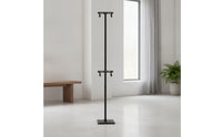 Double-Hook Vertical Bike Rack with Hooks Adjustable Vertical Bike Rack Heavy-Duty Cycle Floor Stand Indoor for Cyclists
