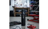 Motorcycle Storage Tube Multi-Functional Waterproof Tool container Lockable Motorcycle Tool Tube for Motorcyclists