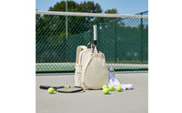 Tennis Backpack Multifunctional Pickleball Bag Drawstring Closure Badminton Racket Bag for Women, Men