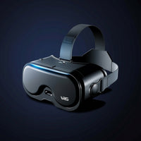Phone VR Headset 3D VR Headset with Adjustable Lenses Simulated Reality Glasses Comfortable High-Definition for Gamers