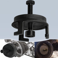 Slim-Line Harmonic Balancer Puller Compact Crankshaft Damper Puller Sturdy Crankshaft Pulley Removal Tool Versatile for DIYers