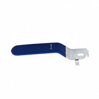 Chrome-Plated Ball Valve Wrench Rust-Proof Ball Valve Handle Easy Grip