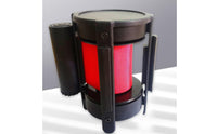 Compact Retractable Barrier Belt Long-Lasting Retractable Belt Cassette Easy to Install Heavy-Duty for Business Owners, Event Planners