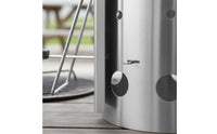 High Temperature Resistant Charcoal Chimney Starter Fast Lighting Stainless Steel Charcoal Starter Portable for Camping