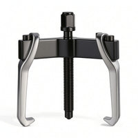 Three-Jaw Puller Heat-Treated Gear Puller Tool Heavy-Duty Adjustable for Mechanics, Auto Repair, Workshop