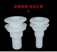 Marine Boat Round Plastic Drain Outlet