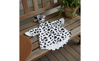 Includes Hat Cow Print Goose Shirt Funny Goose Outfit Cute Design Outdoor Decoration Gift Idea for Farmyard, Yard