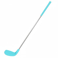 Golf Training Club Large Head Practice Golf Club Stainless Steel Shaft Athletic Gear for Beginners, Driving Range