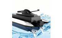 Long Battery Life Wireless Control Racing Boat USB Charging RC Speed Boat Waterproof Hobby Vehicle for Children 8+, Pool, Lake, Pond