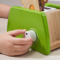 Wooden Bread Warmer   Toy Bread Warmer for Classroom