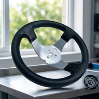 Slide cart Steering Wheel Alloy-cart Steering Wheel for DIY Builders