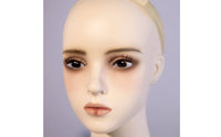Mannequin Head with Shoulders Professional Mannequin Bust Form Lightweight for Salons